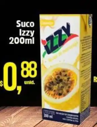 Suco Izzy 200ml