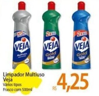 Atacadão Limpador Multiuso Veja Vários tipos Frasco com 500ml oferta