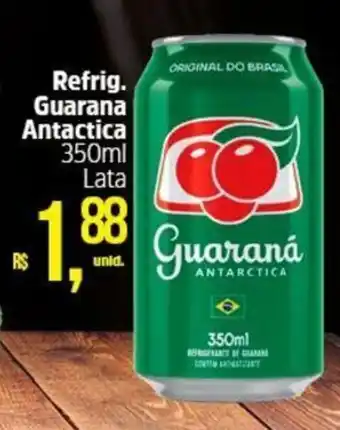 Atacado Máximo Refrig, Guarana Antarctica 350ml lata oferta