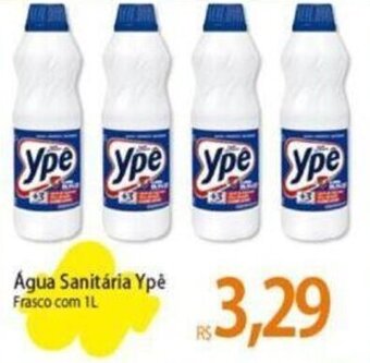 Atacadão Água Sanitária Ype Frasco com 1L oferta