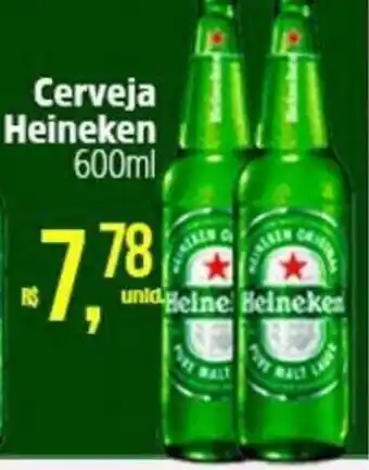Cerveja Heineken 600ml