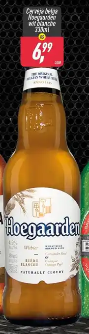 Cerveja Belga Hoegaarden with blanche 330ml