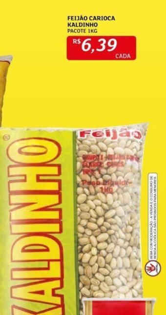 Assaí Atacadista FEIJÃO CARIOCA KALDINHO PACOTE 1KG oferta