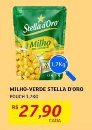 MILHO-VERDE STELLA D'ORO POUCH 1,7KG