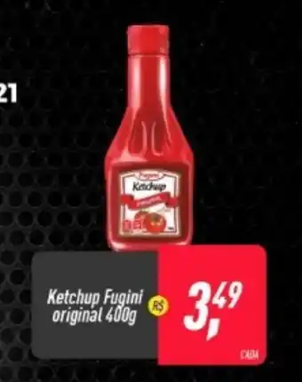Frangolândia Ketchup Fugini original 400g oferta