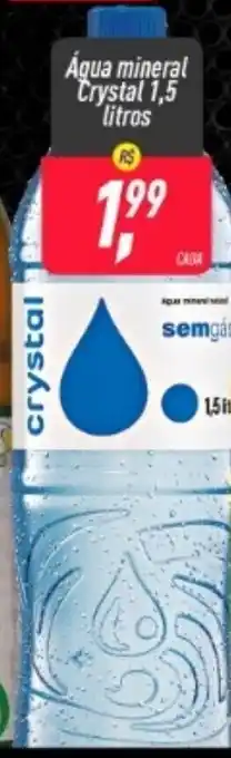 Frangolândia Agua Mineral Crystal 1.5L oferta