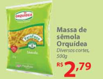 Massa de semola Orquidea 500g