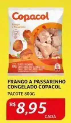 Assaí Atacadista FRANGO A PASSARINHO CONGELADO COPACOL PACOTE 800G oferta