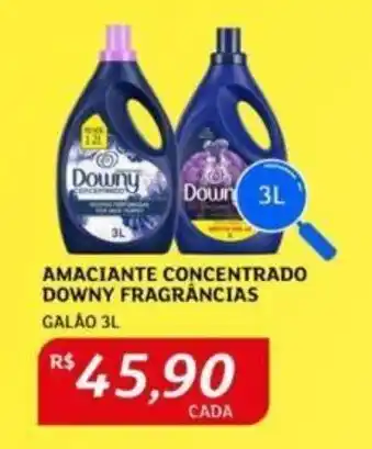 Assaí Atacadista AMACIANTE CONCENTRADO DOWNY FRAGRÂNCIAS GALÃO 3L oferta