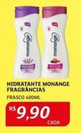 Assaí Atacadista HIDRATANTE MONANGE FRAGRÂNCIAS FRASCO 400ML oferta