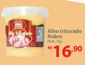 Alho Triturado Nobre 1kg