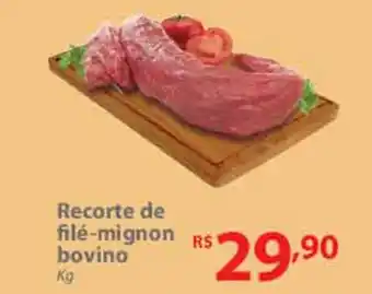 Recorte d file mignon bovino 1kg