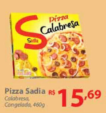Nacional Pizza Sadia 460g oferta