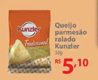 Queio parmesao ralado Kunzler 50g