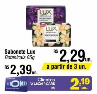 Sabonete Lux Botanicals 85g