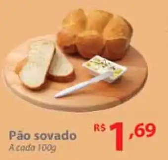 Nacional Pao Sovado 100g oferta