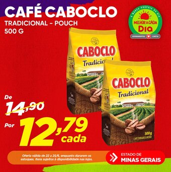 CAFÉ CABOCLO TRADICIONAL - POUCH 500g