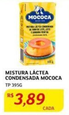 Assaí Atacadista MISTURA LÁCTEA CONDENSADA MOCOCA TP 395G oferta