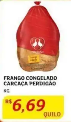 Assaí Atacadista FRANGO CONGELADO CARCAÇA PERDIGÃO KG oferta
