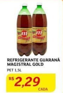 Assaí Atacadista REFRIGERANTE GUARANÁ MAGISTRAL GOLD PET 1,5L oferta