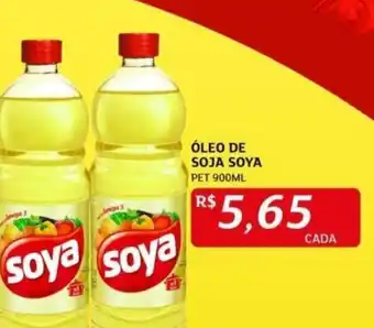 ÓLEO DE SOJA SOYA PET 900ML