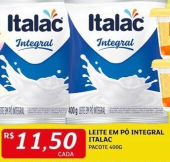 Assaí Atacadista LEITE EM PÓ INTEGRAL ITALAC PACOTE 400G oferta