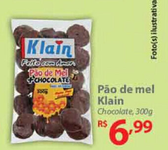 Nacional Pao de Mel Klain 300g oferta