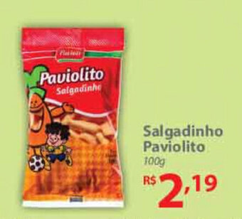 Salgadinho Paviolito 100g