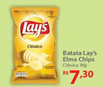 Batata Lay's Elma Chips 96g