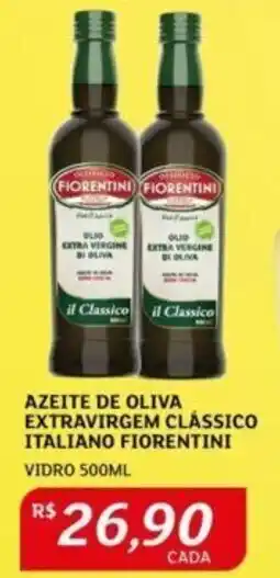 Assaí Atacadista AZEITE DE OLIVA EXTRAVIRGEM CLÁSSICO ITALIANO FIORENTINI VIDRO 500ML oferta