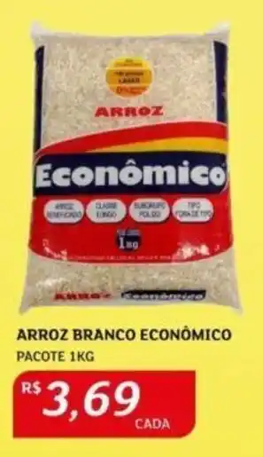 Assaí Atacadista ARROZ BRANCO ECONÔMICO PACOTE 1KG oferta