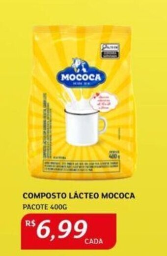 Assaí Atacadista COMPOSTO LÁCTEO MOCOCA PACOTE 400G oferta