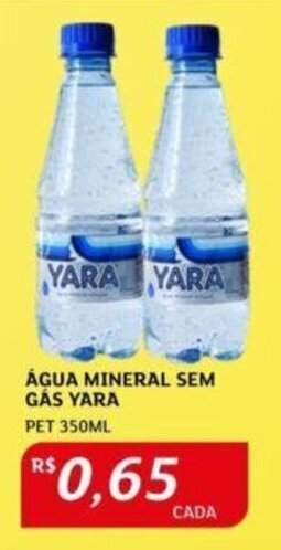 Assaí Atacadista ÁGUA MINERAL SEM GÁS YARA PET 350ML oferta