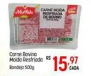 Muffato Carne Boving Moida Resfriada Bandeja 500g oferta