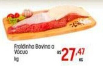 Muffato Fraldinha Bovina a vácuo kg oferta