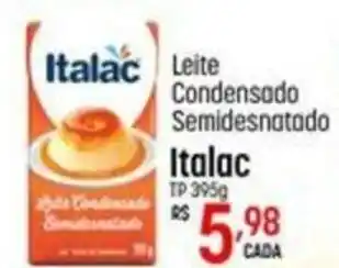 Muffato Leite Condensado Semidesnatado Italac Tp 395g oferta
