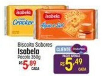Muffato Biscoito Sabores Isabela Pacote 350g oferta