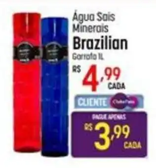 Muffato Água Sais Minerais Brazilian oferta