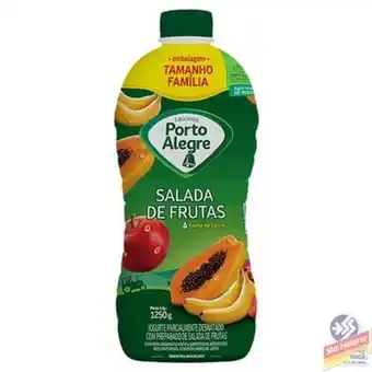 Iogurte porto alegre salada frutas 1250g
