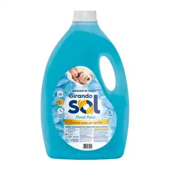 Supper Rissul Amaciante girando sol azul 5l oferta