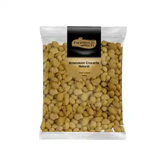 Amendoim crocante excelência natural 400g