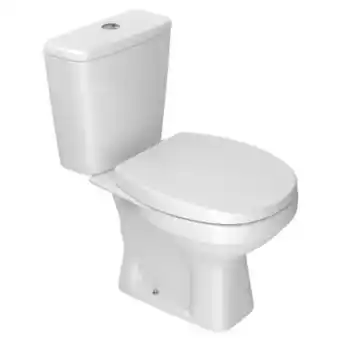 Pão de Açúcar Kit completo de bacia com caixa acoplada fast branco oferta
