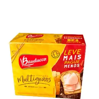 Extrabom Supermercados Torrada bauducco multigrao 284g oferta