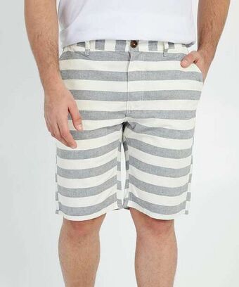 Bermuda masculina sarja listrada mr