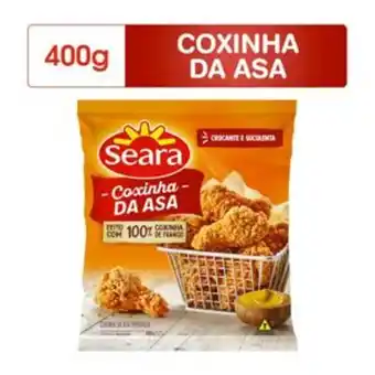 Big Box Coxinha de frango empanada tradicional seara 400g oferta