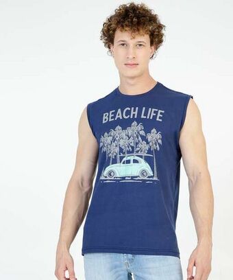 Marisa Regata masculina estampa frontal oferta