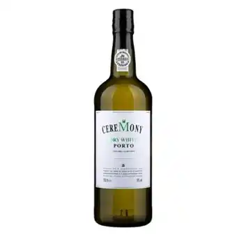 Violeta Supermercados Vinho branco licoroso seco ceremony 750ml oferta