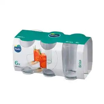 D'avó Supermercado Cj copo nadir brisa 300ml c/6 oferta
