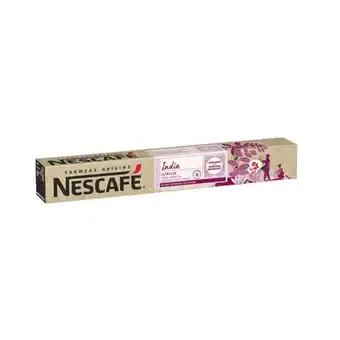 Mercadinhos São Luiz Cápsula de café nescafé india 53g oferta