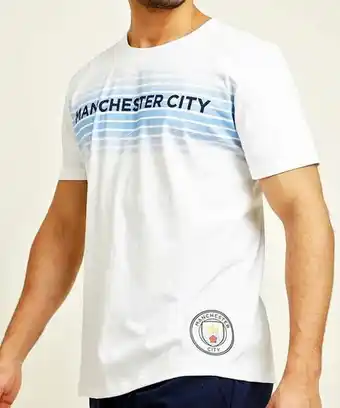 Marisa Camiseta masculina fitness manga curta manchester city oferta